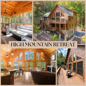 Breathtaking 8br Log Cabin Hot Tub Theater Views